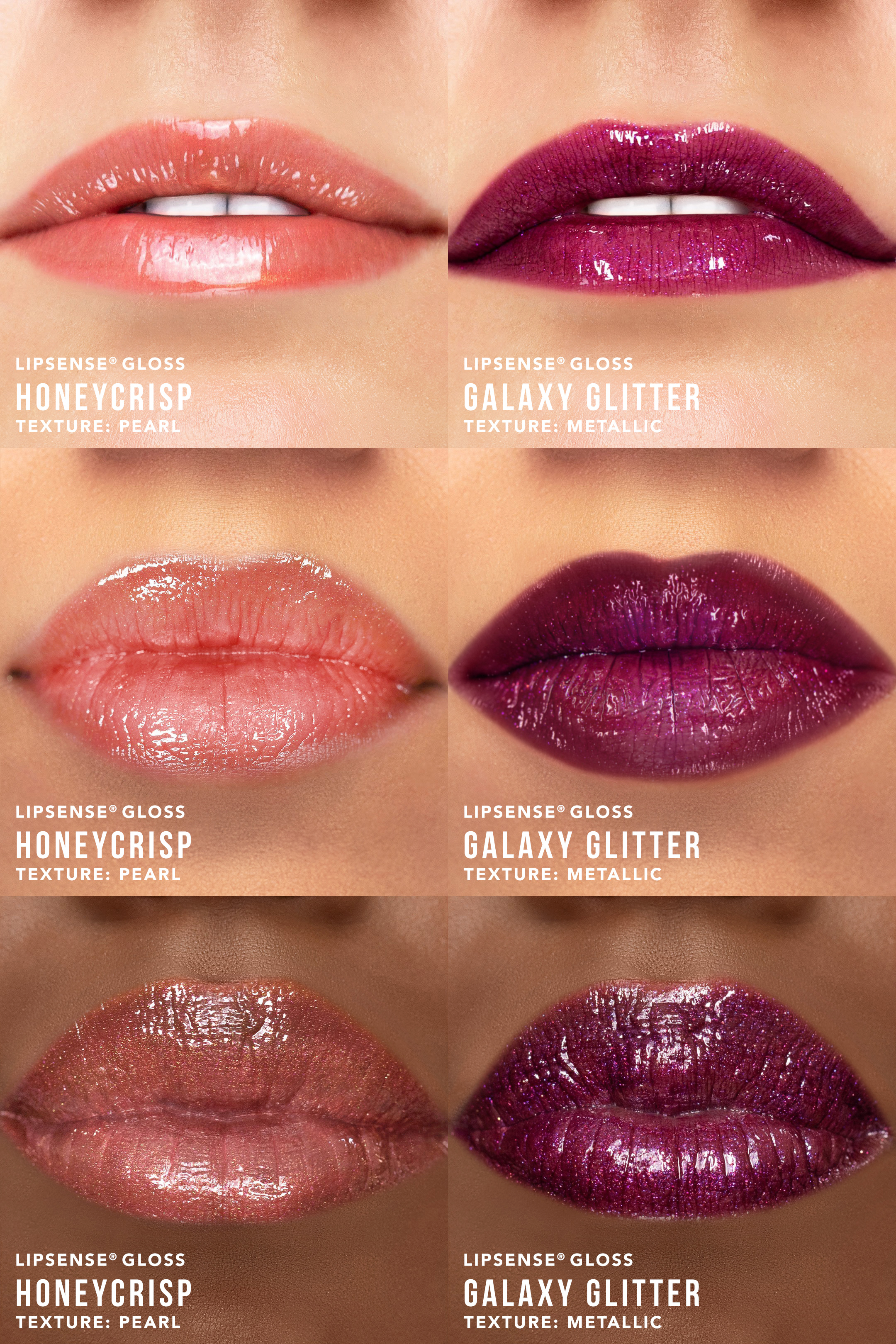 New Limited Edition Harvest Duo - Returning Galaxy Glitter Gloss